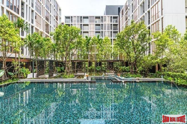 Hasu Haus Condo | New One Bed Condo in Canal Front Condo with Green Views at 77 Community, Onnut, Sukhumvit 77-16
