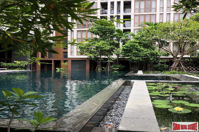 Hasu Haus Condo | New One Bed Condo in Canal Front Condo with Green Views at 77 Community, Onnut, Sukhumvit 77-20
