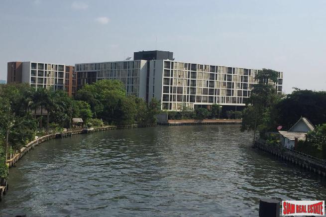 Hasu Haus Condo | New One Bed Condo in Canal Front Condo with Green Views at 77 Community, Onnut, Sukhumvit 77-22