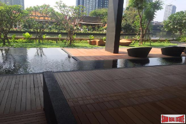 Hasu Haus Condo | New One Bed Condo in Canal Front Condo with Green Views at 77 Community, Onnut, Sukhumvit 77-24