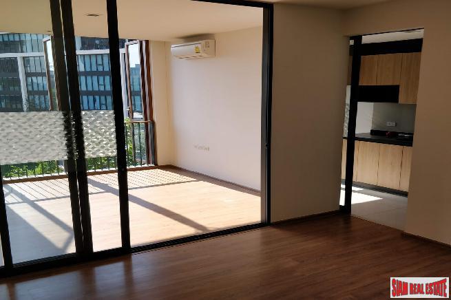 Hasu Haus Condo | New One Bed Condo in Canal Front Condo with Green Views at 77 Community, Onnut, Sukhumvit 77-3
