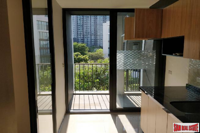 Hasu Haus Condo | New One Bed Condo in Canal Front Condo with Green Views at 77 Community, Onnut, Sukhumvit 77-6