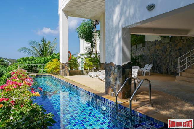 Kata Ocean View Condo | Nice One Bedroom Condo with Amazing Big Buddha Mountain and Partial Sea View-0