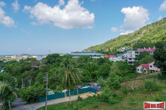 Kata Ocean View Condo | Nice One Bedroom Condo with Amazing Big Buddha Mountain and Partial Sea View-10