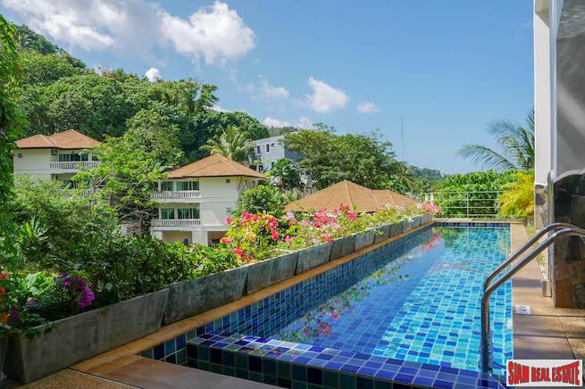 Kata Ocean View Condo | Nice One Bedroom Condo with Amazing Big Buddha Mountain and Partial Sea View-19
