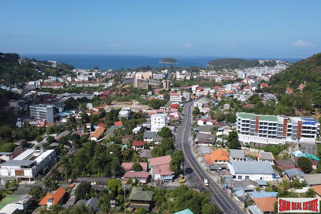 Kata Ocean View Condo | Nice One Bedroom Condo with Amazing Big Buddha Mountain and Partial Sea View-3