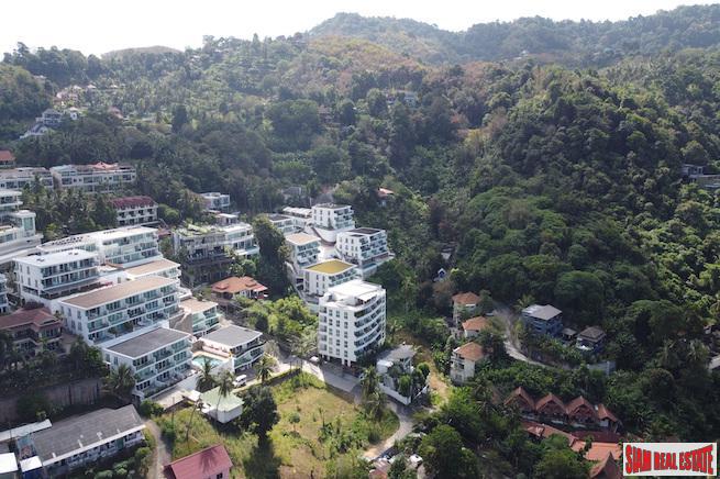 Kata Ocean View Condo | Nice One Bedroom Condo with Amazing Big Buddha Mountain and Partial Sea View-4