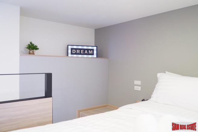 Chewathai Residence Asoke | Amazing City Views from this One Bedroom Loft-style Duplex-10