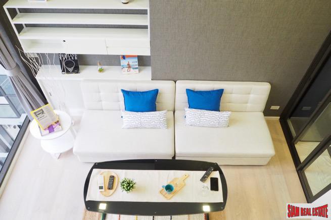 Chewathai Residence Asoke | Amazing City Views from this One Bedroom Loft-style Duplex-11