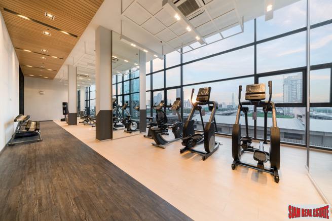 Chewathai Residence Asoke | Amazing City Views from this One Bedroom Loft-style Duplex-12