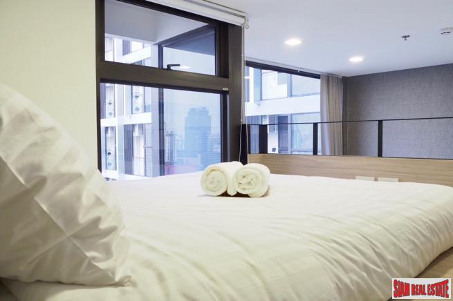 Chewathai Residence Asoke | Amazing City Views from this One Bedroom Loft-style Duplex-2
