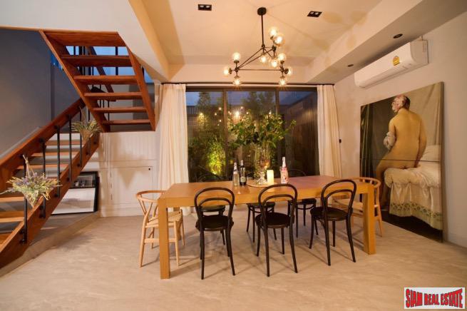 Elegant and Private Two Storey Home with Swimming Pool in Phra Khanong-21