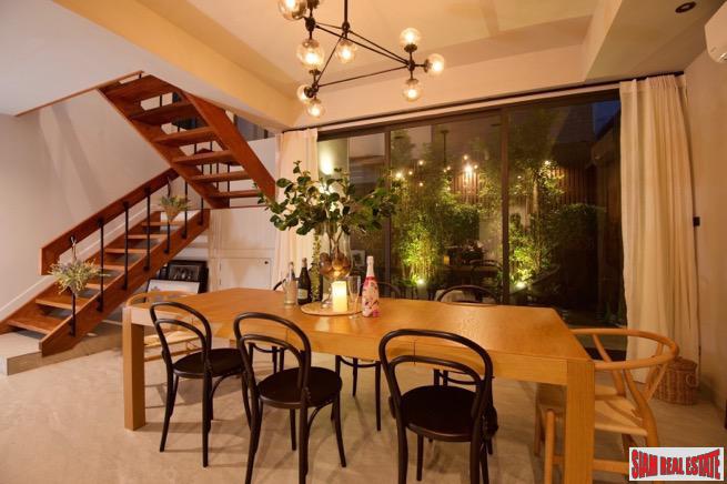 Elegant and Private Two Storey Home with Swimming Pool in Phra Khanong-22