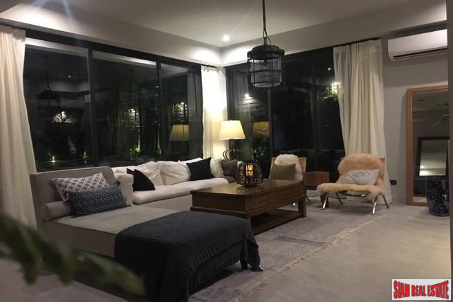 Elegant and Private Two Storey Home with Swimming Pool in Phra Khanong-26