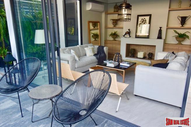 Elegant and Private Two Storey Home with Swimming Pool in Phra Khanong-2