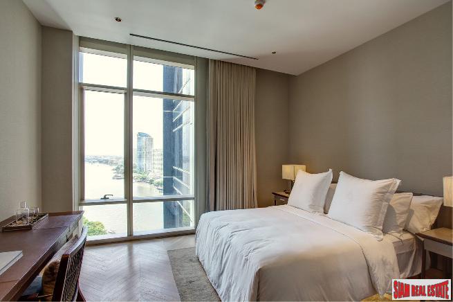Four Seasons Private Residences Bangkok at Chao Phraya River - 2 Bed Units-10