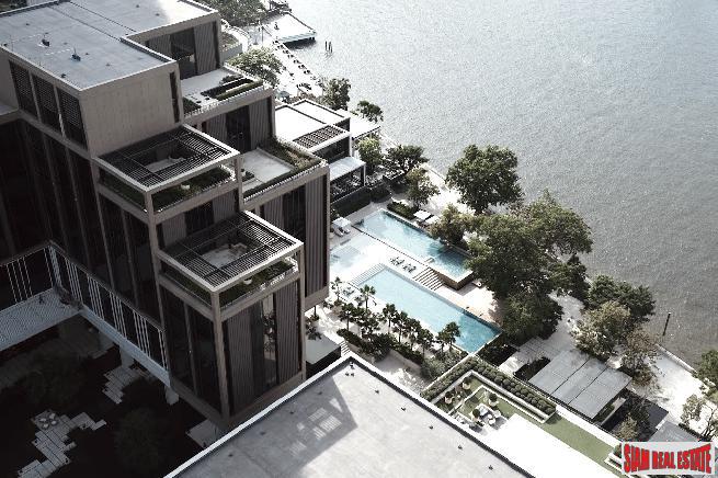 Four Seasons Private Residences Bangkok at Chao Phraya River - 2 Bed Units-12