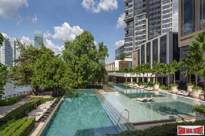 Four Seasons Private Residences Bangkok at Chao Phraya River - 2 Bed Units-15