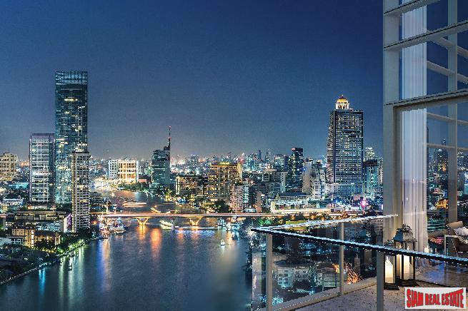 Four Seasons Private Residences Bangkok at Chao Phraya River - 2 Bed Units