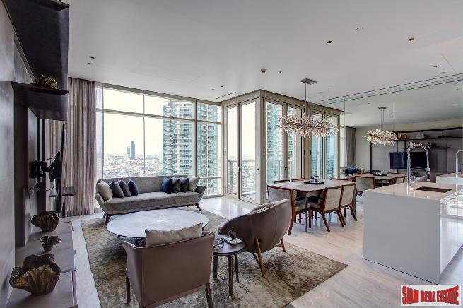 Four Seasons Private Residences Bangkok at Chao Phraya River - 2 Bed Units-3