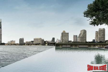 Four Seasons Private Residences Bangkok at Chao Phraya River - 2 Bed Units