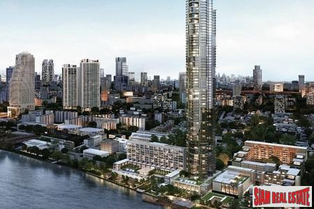 Four Seasons Private Residences Bangkok at Chao Phraya River - 4 Bed Units-0