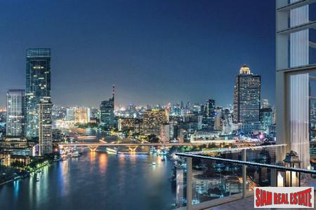 Four Seasons Private Residences Bangkok at Chao Phraya River - 4 Bed Units-1