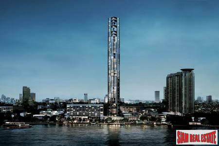 Four Seasons Private Residences Bangkok at Chao Phraya River - 4 Bed Units-5