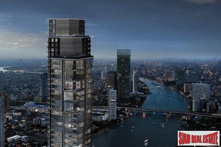 Four Seasons Private Residences Bangkok at Chao Phraya River - 5 Bed Unit-2