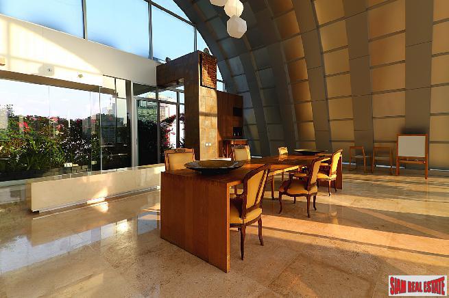 Unique 4 Bed Penthouse Condo with Private Pool and Panoramic Views at Asoke, Bangkok-9