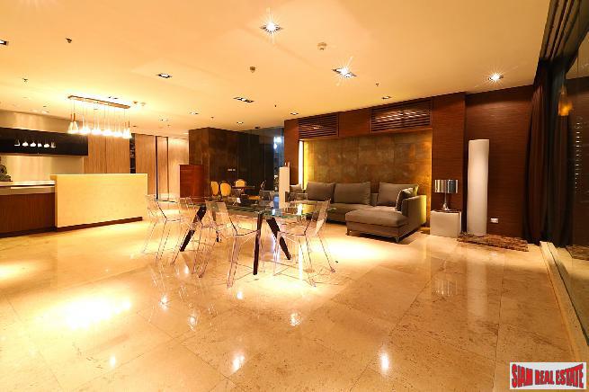 Unique 4 Bed Penthouse Condo with Private Pool and Panoramic Views at Asoke, Bangkok-16