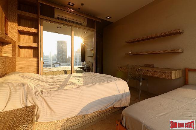 Unique 4 Bed Penthouse Condo with Private Pool and Panoramic Views at Asoke, Bangkok-18