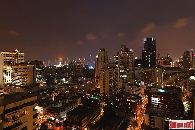 Unique 4 Bed Penthouse Condo with Private Pool and Panoramic Views at Asoke, Bangkok-2