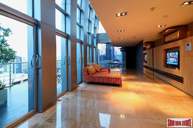 Unique 4 Bed Duplex Condo with Panoramic Views at Asoke, Bangkok-0