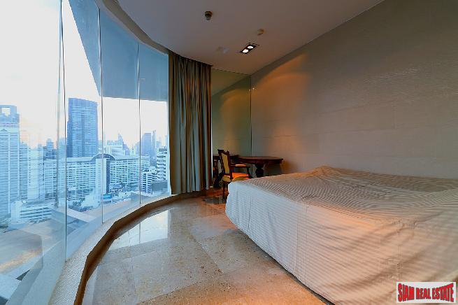 Unique 4 Bed Duplex Condo with Panoramic Views at Asoke, Bangkok-15
