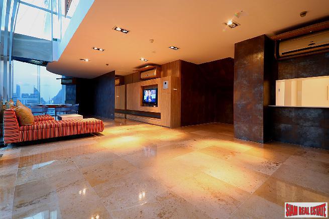 Unique 4 Bed Duplex Condo with Panoramic Views at Asoke, Bangkok-1