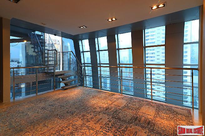 Unique 4 Bed Duplex Condo with Panoramic Views at Asoke, Bangkok-2