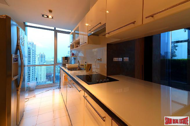 Unique 4 Bed Duplex Condo with Panoramic Views at Asoke, Bangkok-3
