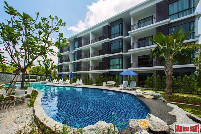 The Title | Comfortable One Bedroom Condo in Popular Project Near Rawai Beachfront-0