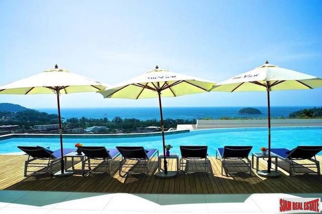 The View Condominium | Amazing Andaman Sea Views from this Private and Quite Condo in Kata-21