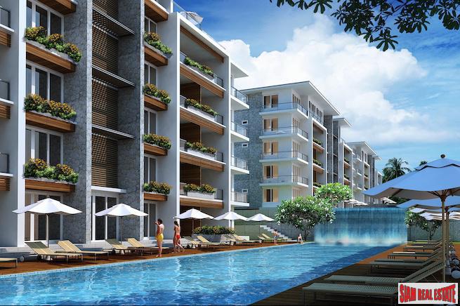 One Bedroom Resort Style Condominiums in New Kamala Development-0