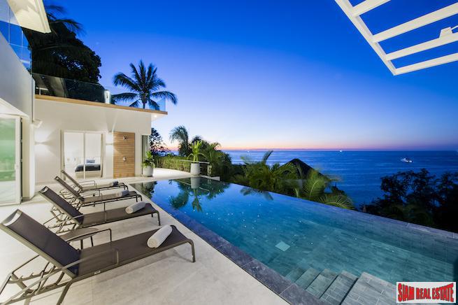 Villa Del Mar | Exquisite Ultra-Luxury Four Bedroom Sea View Pool Villa in Surin Hills-0