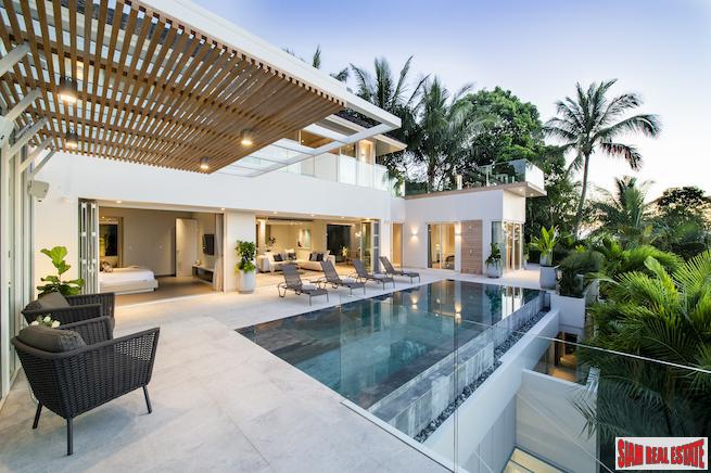 Villa Del Mar | Exquisite Ultra-Luxury Four Bedroom Sea View Pool Villa in Surin Hills-9