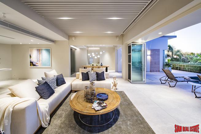 Villa Del Mar | Exquisite Ultra-Luxury Four Bedroom Sea View Pool Villa in Surin Hills-12