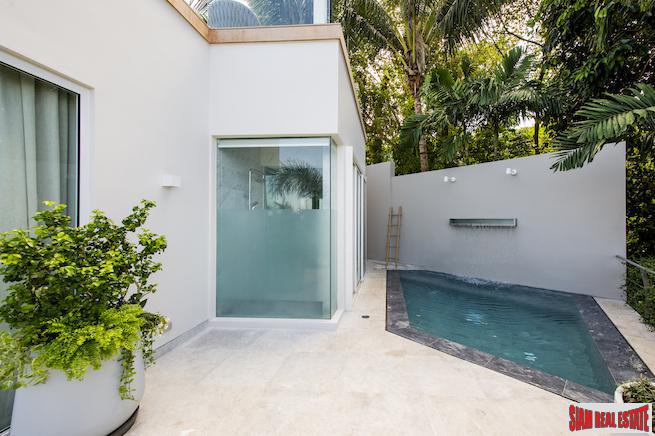 Villa Del Mar | Exquisite Ultra-Luxury Four Bedroom Sea View Pool Villa in Surin Hills-19