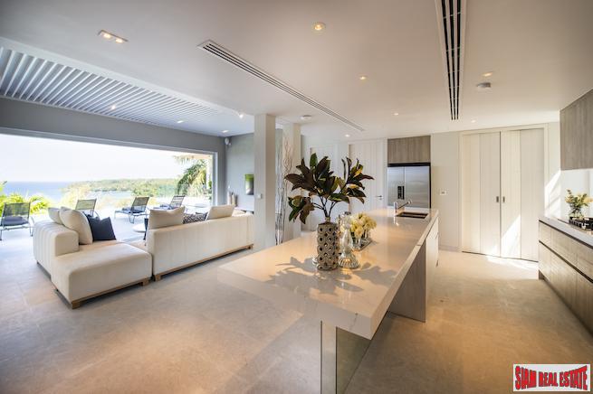 Villa Del Mar | Exquisite Ultra-Luxury Four Bedroom Sea View Pool Villa in Surin Hills-22