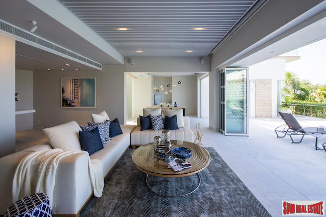 Villa Del Mar | Exquisite Ultra-Luxury Four Bedroom Sea View Pool Villa in Surin Hills-25