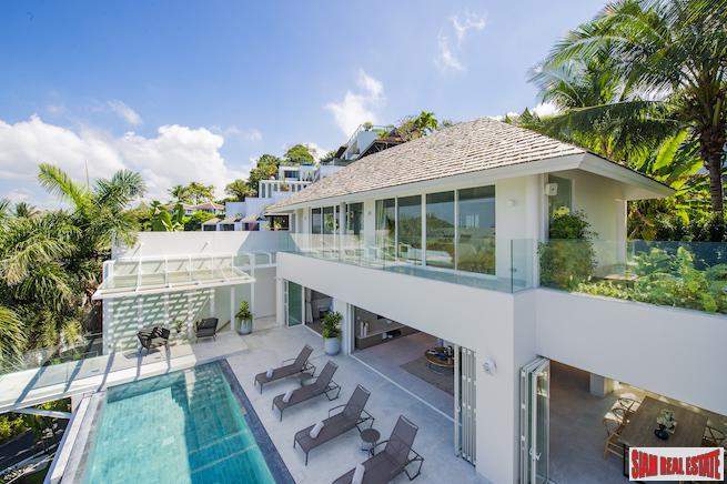 Villa Del Mar | Exquisite Ultra-Luxury Four Bedroom Sea View Pool Villa in Surin Hills-29