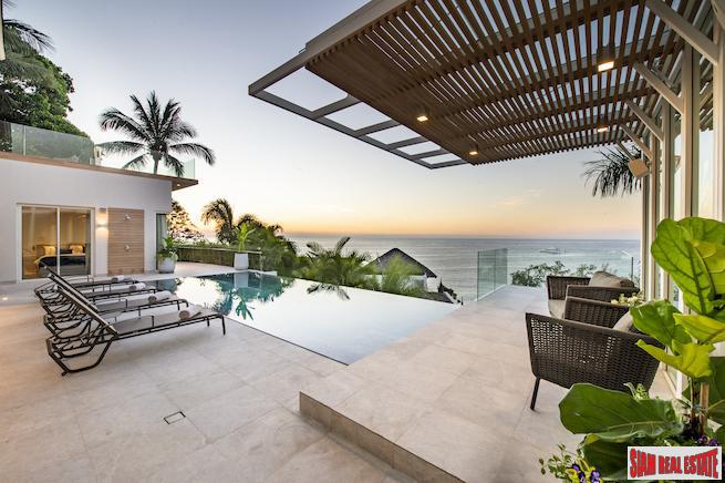 Villa Del Mar | Exquisite Ultra-Luxury Four Bedroom Sea View Pool Villa in Surin Hills-7