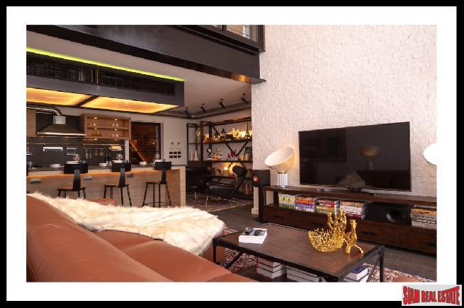 Boutique Low-Rise of Exclusive Modern Industrial Duplex Condos at Sukhumvit 65, Ekkamai-0